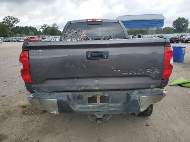 5TFRW5F13GX206126 - 2016 TOYOTA TUNDRA DOUBLE CAB SR/SR5 GRAY photo 6