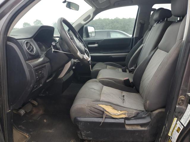 5TFRW5F13GX206126 - 2016 TOYOTA TUNDRA DOUBLE CAB SR/SR5 GRAY photo 7