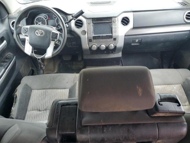 5TFRW5F13GX206126 - 2016 TOYOTA TUNDRA DOUBLE CAB SR/SR5 GRAY photo 8
