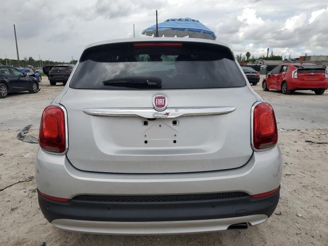 ZFBCFXDT9GP388469 - 2016 FIAT 500X LOUNGE SILVER photo 6