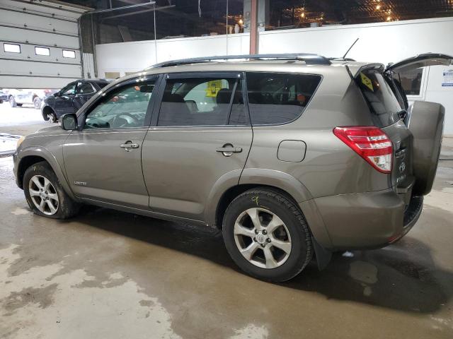 2T3DK4DV7BW038798 - 2011 TOYOTA RAV4 LIMITED BROWN photo 2