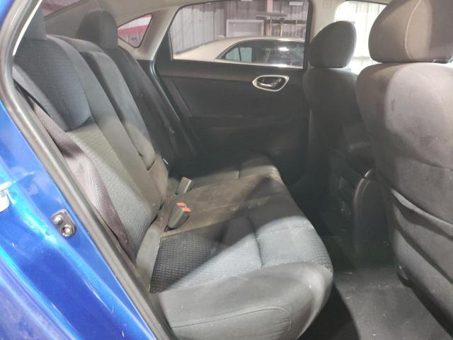 3N1AB7AP6DL721857 - 2013 NISSAN SENTRA S BLUE photo 10