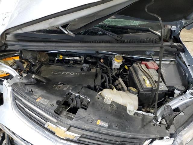 1G1JB5SG5H4163374 - 2017 CHEVROLET SONIC LS 蓝色 照片 11