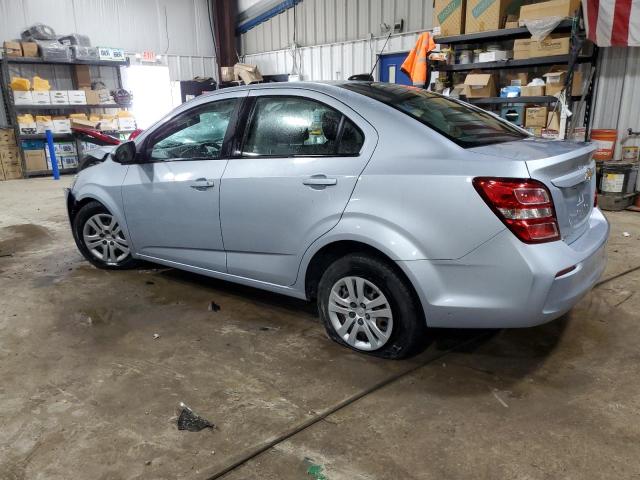 1G1JB5SG5H4163374 - 2017 CHEVROLET SONIC LS 蓝色 照片 2