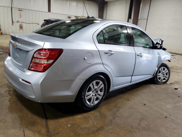 1G1JB5SG5H4163374 - 2017 CHEVROLET SONIC LS 蓝色 照片 3