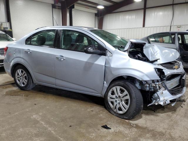 1G1JB5SG5H4163374 - 2017 CHEVROLET SONIC LS 蓝色 照片 4