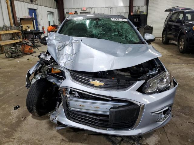 1G1JB5SG5H4163374 - 2017 CHEVROLET SONIC LS 蓝色 照片 5