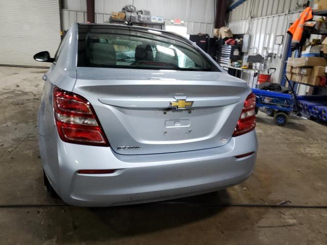 1G1JB5SG5H4163374 - 2017 CHEVROLET SONIC LS 蓝色 照片 6