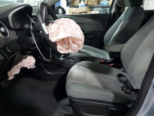 1G1JB5SG5H4163374 - 2017 CHEVROLET SONIC LS 蓝色 照片 7