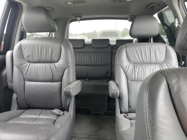 5FNRL38876B098903 - 2006 HONDA ODYSSEY TOURING ვერცხლისფერი ფოტო 10