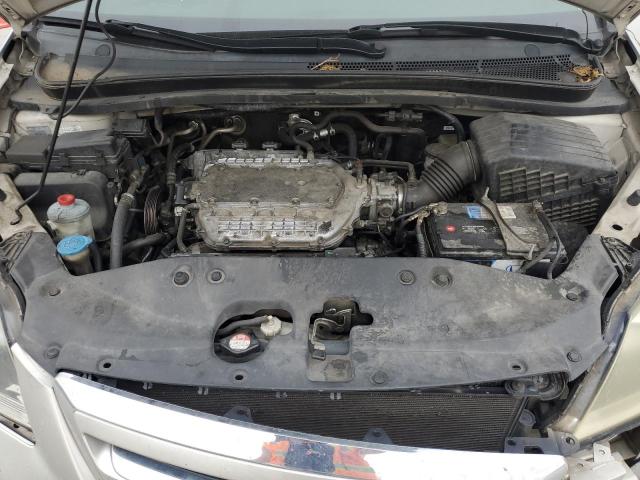 5FNRL38876B098903 - 2006 HONDA ODYSSEY TOURING ვერცხლისფერი ფოტო 12