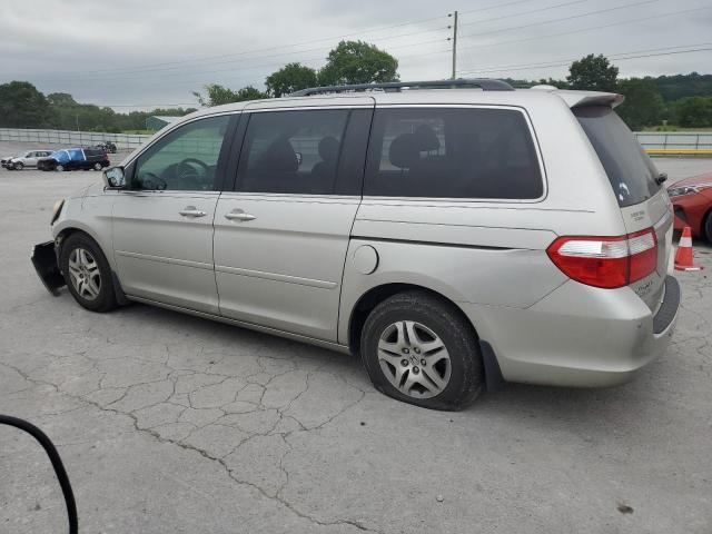 5FNRL38876B098903 - 2006 HONDA ODYSSEY TOURING ვერცხლისფერი ფოტო 2