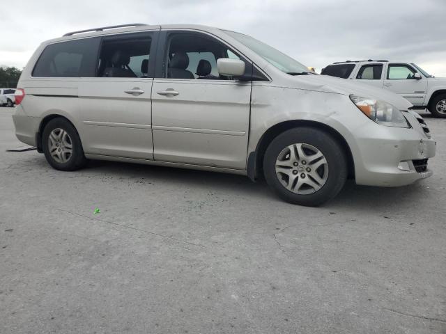 5FNRL38876B098903 - 2006 HONDA ODYSSEY TOURING ვერცხლისფერი ფოტო 4