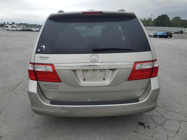 5FNRL38876B098903 - 2006 HONDA ODYSSEY TOURING ვერცხლისფერი ფოტო 6
