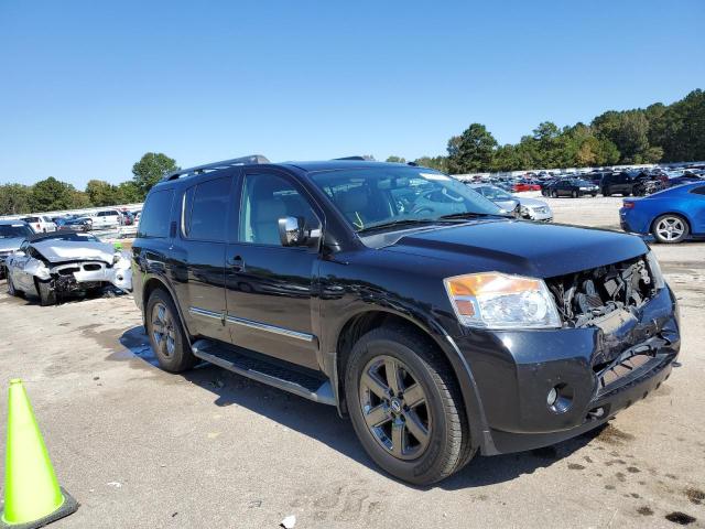 5N1BA0NF4EN611495 - 2014 NISSAN ARMADA PLATINUM BLACK photo 1