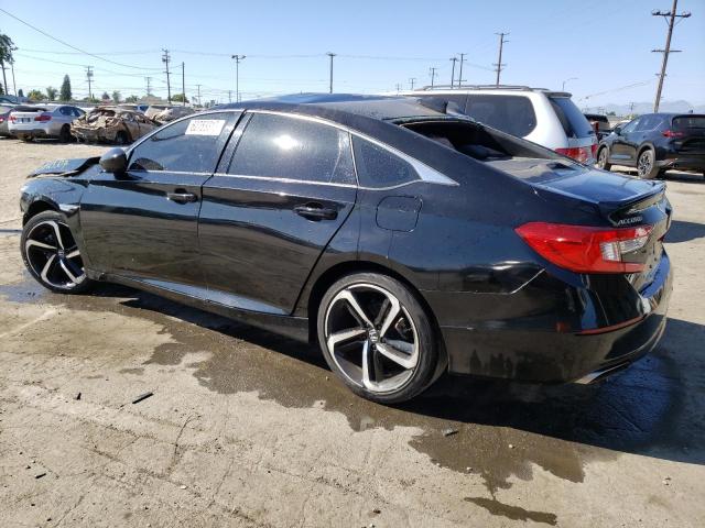 1HGCV1F35JA217238 - 2018 HONDA ACCORD SPORT BLACK photo 2