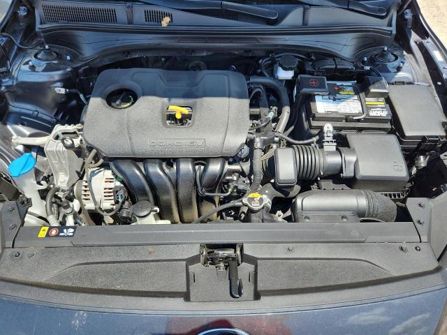 3KPF24ADXKE070175 - 2019 KIA FORTE FE Сұр фото 11