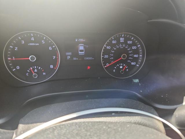 3KPF24ADXKE070175 - 2019 KIA FORTE FE Сұр фото 9