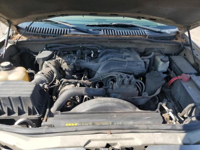 1FMDU73K75UB55359 - 2005 FORD EXPLORER XLT Beige Foto 12