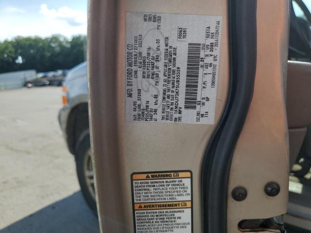 1FMDU73K75UB55359 - 2005 FORD EXPLORER XLT Beige Foto 13