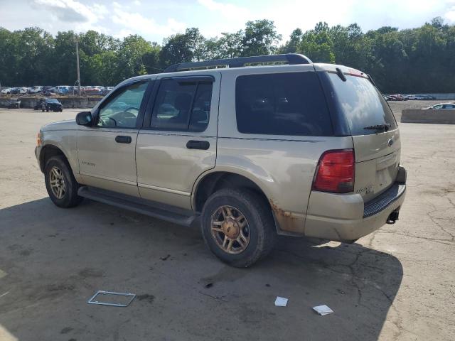 1FMDU73K75UB55359 - 2005 FORD EXPLORER XLT Beige Foto 2