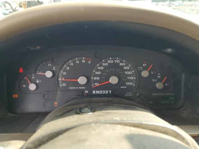 1FMDU73K75UB55359 - 2005 FORD EXPLORER XLT Beige Foto 9