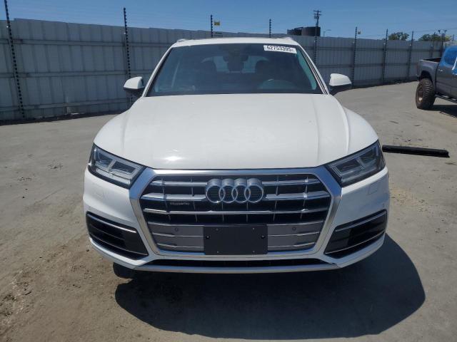 WA1BNAFY9J2242136 - 2018 AUDI Q5 PREMIUM PLUS WHITE photo 5
