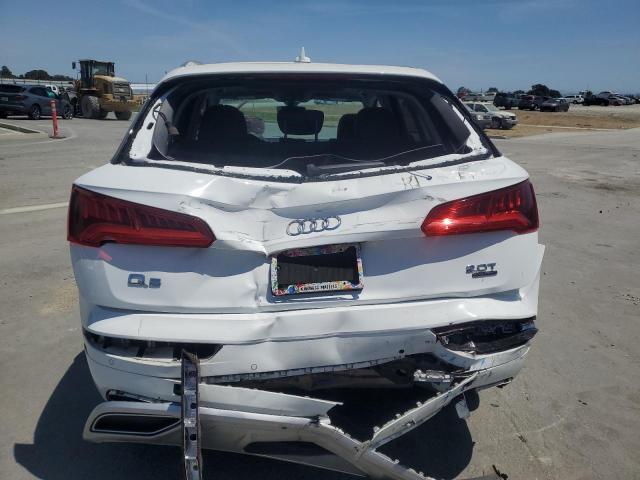 WA1BNAFY9J2242136 - 2018 AUDI Q5 PREMIUM PLUS WHITE photo 6