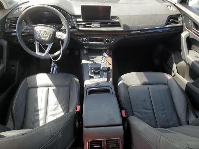 WA1BNAFY9J2242136 - 2018 AUDI Q5 PREMIUM PLUS WHITE photo 8