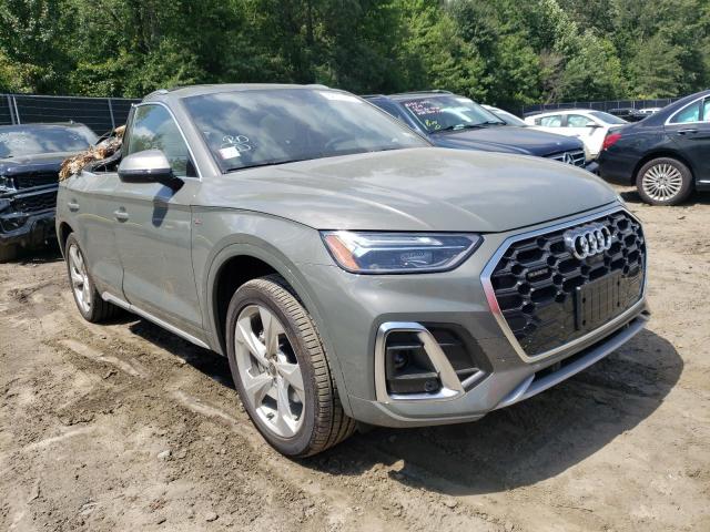 WA1EAAFY4P2120902 - 2023 AUDI Q5 PREMIUM PLUS 45 GRAY photo 4