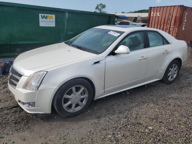 1G6DJ5ED6B0123203 - 2011 CADILLAC CTS PERFORMANCE COLLECTION WHITE photo 1