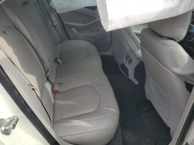 1G6DJ5ED6B0123203 - 2011 CADILLAC CTS PERFORMANCE COLLECTION Белый фото 10