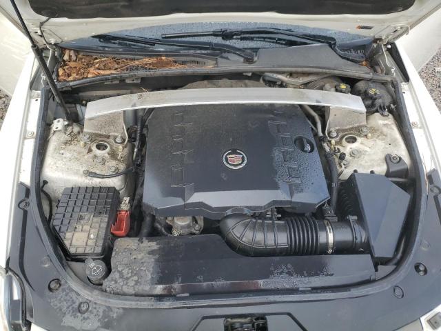 1G6DJ5ED6B0123203 - 2011 CADILLAC CTS PERFORMANCE COLLECTION Белый фото 11