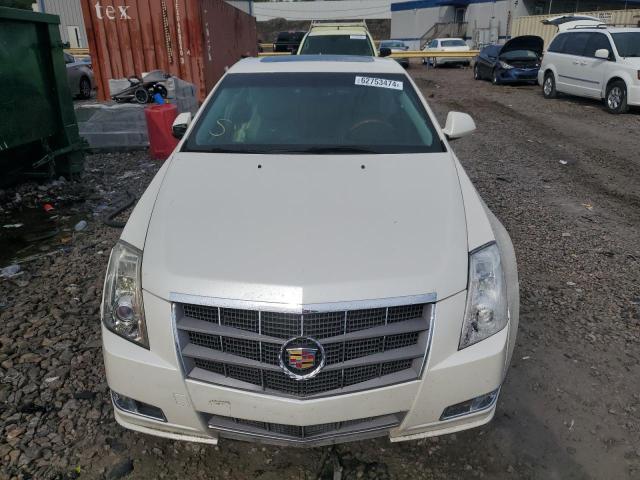 1G6DJ5ED6B0123203 - 2011 CADILLAC CTS PERFORMANCE COLLECTION Белый фото 5