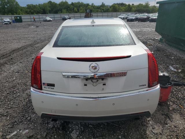 1G6DJ5ED6B0123203 - 2011 CADILLAC CTS PERFORMANCE COLLECTION Белый фото 6
