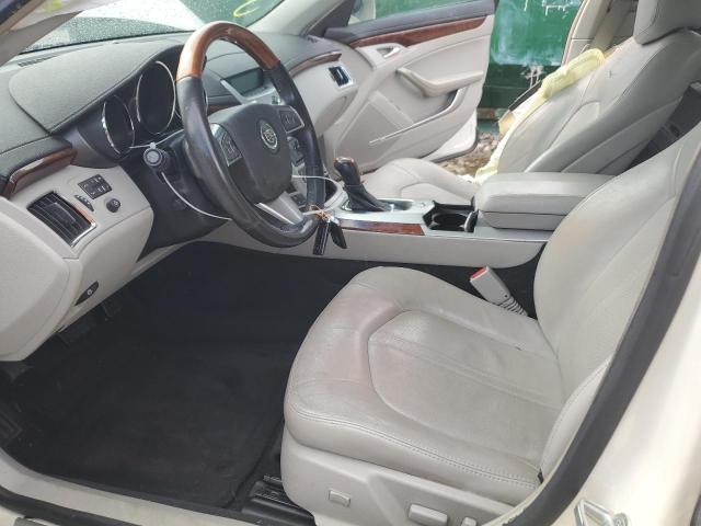 1G6DJ5ED6B0123203 - 2011 CADILLAC CTS PERFORMANCE COLLECTION Белый фото 7