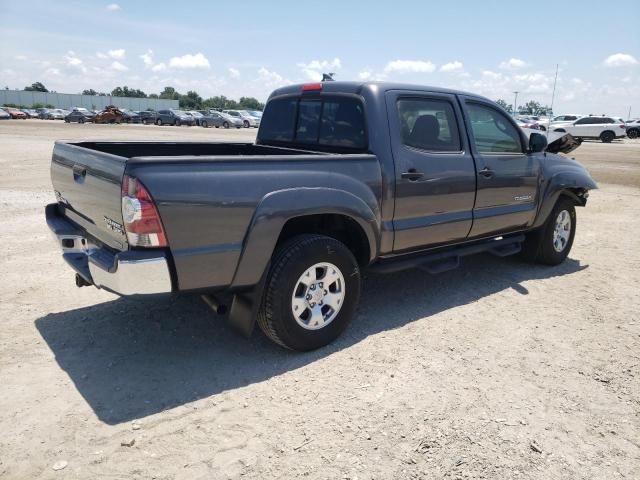 5TFJU4GN6EX055956 - 2014 TOYOTA TACOMA DOUBLE CAB PRERUNNER GRAY photo 3