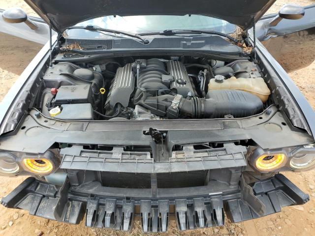 2C3CDZFJ7LH165313 - 2020 DODGE CHALLENGER R/T SCAT PACK GRAY photo 11