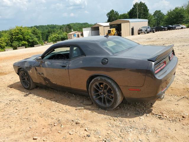 2C3CDZFJ7LH165313 - 2020 DODGE CHALLENGER R/T SCAT PACK GRAY photo 2
