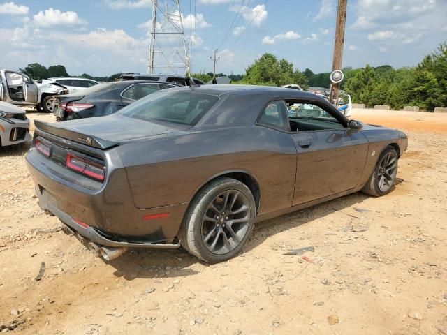 2C3CDZFJ7LH165313 - 2020 DODGE CHALLENGER R/T SCAT PACK GRAY photo 3