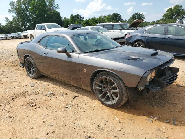 2C3CDZFJ7LH165313 - 2020 DODGE CHALLENGER R/T SCAT PACK GRAY photo 4