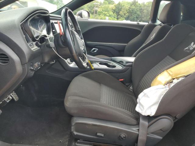 2C3CDZFJ7LH165313 - 2020 DODGE CHALLENGER R/T SCAT PACK GRAY photo 7