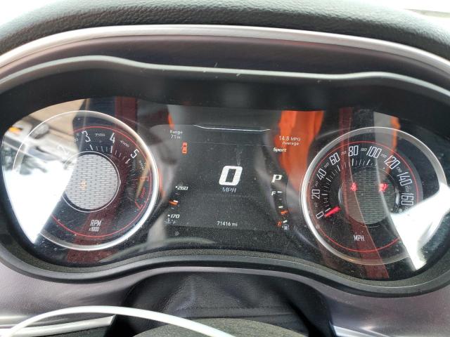 2C3CDZFJ7LH165313 - 2020 DODGE CHALLENGER R/T SCAT PACK GRAY photo 9