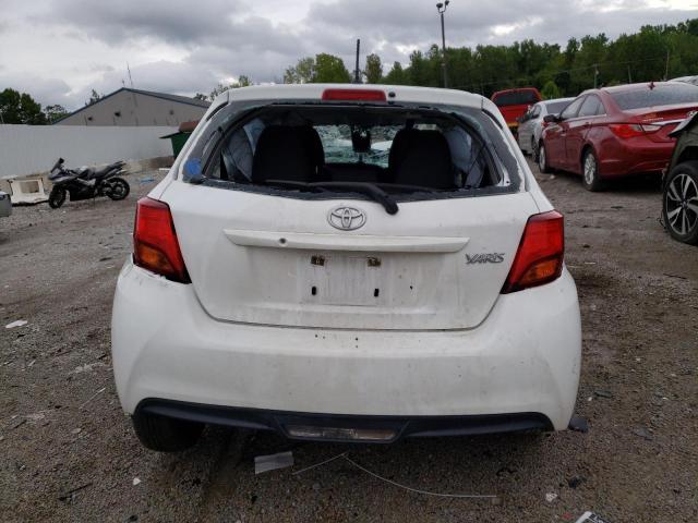 VNKKTUD3XHA076544 - 2017 TOYOTA YARIS L WHITE photo 6