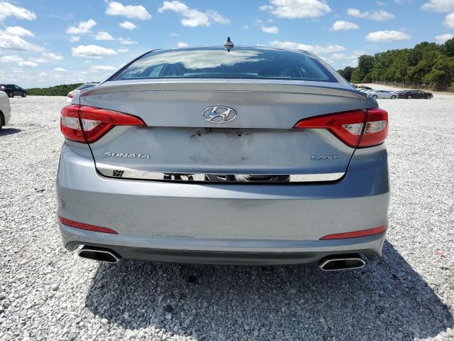 5NPE34AF6FH072226 - 2015 HYUNDAI SONATA SPORT GRAY photo 6