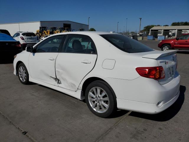 1NXBU40E19Z160762 - 2009 TOYOTA COROLLA BASE 白色 照片 2