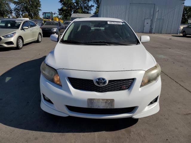 1NXBU40E19Z160762 - 2009 TOYOTA COROLLA BASE 白色 照片 5