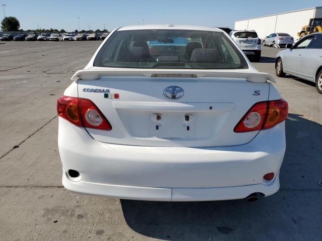 1NXBU40E19Z160762 - 2009 TOYOTA COROLLA BASE 白色 照片 6