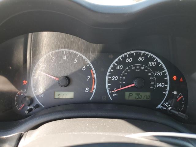 1NXBU40E19Z160762 - 2009 TOYOTA COROLLA BASE 白色 照片 9