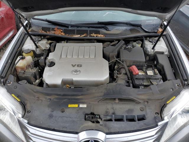 4T1BK3DB2BU428692 - 2011 TOYOTA AVALON BASE Gümüş foto 11